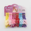 Schattige pluche strik huisdier halsband verstelbare kat en hond nekband met bel accessoire - 12 Stuks op Kaart