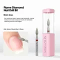 Punta per unghie in diamante fiamma 44mm, fresa per manicure russa per cuticole e bordi ungueali - Testina di Levigatura al Diamante 05
