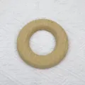 Unbemalter runder Holzrohling als kreative Bastelbasis fur die schöne Heimdekoration. - Rettungsring / 11cm