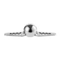 Stainless steel coffee ice ball detail shot, cooling espresso tool for aroma retention. - Set