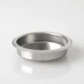 Stainless steel blind filter basket accessory for semi-automatic espresso coffee machine - Blind Filter / 51mm