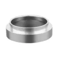 Aluminium Kaffeedosiertrichter 53mm 58mm Espresso Siebträger Ring Pulverring Zubehör - Silber