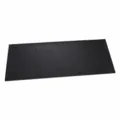 Tappetino da bar in PVC nero, tappetino scolapiatti 80x30x0,8cm per bancone e cucina. - 80x30x0.8cm / Nero