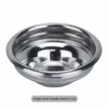 Stainless steel single shot coffee filter basket 8-12g espresso portafilter replacement - 58 Single Filter Basket