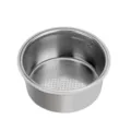Stainless steel coffee filter basket 2-cup replacement filter tool for espresso machine - 51 Double Filter Basket