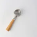 Bottomless coffee portafilter with wooden handle accessory for espresso machine parts 51 54 58mm - 51mm Stainless Steel Handle