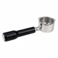 Replacement coffee portafilter handle espresso machine accessories for home use. - 51mm Black Alloy Handle