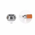 Edelstahl Kaffeefilter Portafilter Griff Ring Verbinder Ersatzteil 16mm und 22mm - Großer Ringverbinder