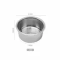Cestello filtro per macchina da caffè in acciaio inox 51mm a doppia tazza porta-filtro. - Cestello Filtro Doppio / 51mm