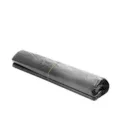 Black plastic garbage bags roll heavy duty trash bags thick waste bin liners practical - Black