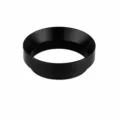 Magnetic coffee dosing ring, black espresso funnel for 58mm portafilter coffee tool. - 51mm / Black