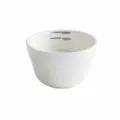 Professional ceramic coffee cupping cup 200ml capacity white tasting bowl for SCAA competition. - 200ml / White