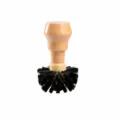 Coffee Grinder Group Head Cleaning Brush Wooden Handle 54 58mm Portafilter Cleaning Tool - 54/58mm