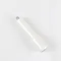 White ABS coffee machine modification handle replacement accessory with threaded top screw design - m10 / Pearly White B