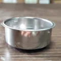 51mm Edelstahl Kaffee Portafilter Korb Ersatz Filtertasse fur Espressomaschine Zubehoer - Druckbeaufschlagte Einzelportion Pulverschüssel mit Konvexen Punkten
