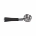 58mm Edelstahl Kaffeemaschinen Espressoträger Ersatzteile Mit Sehr Schönem Holzgriff - Schwarzer Säureast mit Endkappe