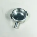 58mm stainless steel double spout espresso coffee machine portafilter replacement handle. - Stainless Steel Single Head with Basket