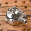 Edelstahl 58mm Espressomaschine Portafilter Griff Ersatzteil fuer Kaffeemaschine neu. - Kopf + Filterkorb / Edelstahl