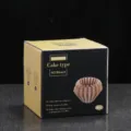Cake type coffee filter paper, brown unbleached paper filters, 50 pieces pack for drip brewing - Large 50 Pieces Box / Natural