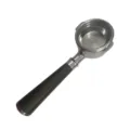 Stainless steel bottomless coffee portafilter with wooden handle for espresso machine part - 58mm Breville 9 Series Bottomless African Blackwood with End Cap