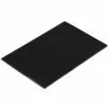 Extra Large Black PVC Bar Mat Non-Slip Rubber Spill Mat for Countertop 40x70cm - 70x40x0.8cm / Black