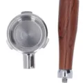 58mm espresso coffee machine portafilter solid wood handle replacement accessory - Classic Wood