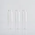 Tubes à Essai en Verre Transparent 12cm de Haut 3 Pcs Set Stockage de Grains de Café - Tubes à Essai en Verre Hauts de 12cm Lot de 3 / 12cm 3 Pièces / Transparent