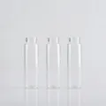 Tubes à essai en verre transparent 10cm petits flacons de stockage lot de 3 pièces - Tubes à Essai en Verre Hauts de 10cm Lot de 3 / 10cm 3 Pièces / Transparent