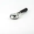 Stainless steel hollow bottomless coffee portafilter 58mm espresso machine handle accessory - T-Buckle Black Rosewood Handle