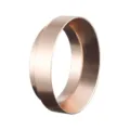 Rose gold espresso dosing funnel magnetic coffee ring for portafilter basket accessory - 58mm / Rose Gold