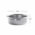Variante de panier de filtre à café espresso droit 58mm, pièce de rechange en acier inox. - Panier Filtre Haut 58/24mm 18-22g 648 Trous