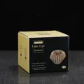 Coffee filter paper cake bowl type unbleached 50 pcs drip coffee maker filter cups - Small 50 Pieces Box / Natural
