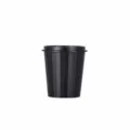 Coffee Dosing Cup 58mm Deep Black Edition Powder Ring for Espresso Coffee Grinder Filter - Deep Black (58mm)