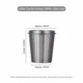 58mm Grey Coffee Dosing Ring Cup Espresso Powder Feeder Tool for Grinder Portafilter - Silver Gray (58mm)