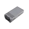 Cassetto Cassettiera Scatola Fondi di Caffe Grigio Rettangolare Barista Accessori - Grigio