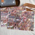 Papel adhesivo decorativo con tema de banquete rural chino, arte de acuarela vintage. - Banquete Rural