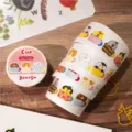 Cute animal cup washi tape decorative masking tape for journal planner scrapbooking crafts 3cm - Lace Strip - Cup Roll 5m