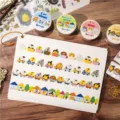 Washi tape set decorative cartoon cute variant adhesive tape roll stickers stationery DIY crafts supplies - Lace Strip - House Sample 95cm