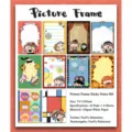 Leuke M5 memo blok briefjes set, 10 schattige cartoon illustratie patronen voor dagelijkse plannin - Mijn Fotolijst Notizblock 10 Patronen Elk 6