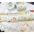 Gedetailleerd aanzicht van schattig meisje washi tape, perfect voor journaling en knutselen. - Washi Snijfolie - Zomer Dagelijks Volledige Rol