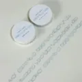 Original blue bubble washi tape for hand ledger, cute decorative masking sticker tape rolls. - Washi Strip Without Release Paper - Bubbles Full Roll 5m