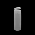 Bottiglia per condimenti in plastica trasparente con coperchio a scatto, ideale per spezie da cucina. - Stile Tappo a Scatto Piatto / 400ml