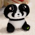 Lindo panda de peluche suave animal de peluche regalo de cumpleaños para niños muñeca - Bebé Panda Gigante - Muñeca Cucú - 15cm