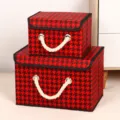 Black Red Houndstooth (Rope)