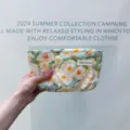 Large floral oil painting cosmetic bag travel makeup pouch portable toiletry storage clutch. - Sunny Wild Chrysanthemum - Medium