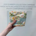 Canvas cosmetic bag with oil painting floral print, portable makeup storage pouch for travel. - Sunny Wild Chrysanthemum - Small