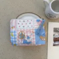Cute cartoon fabric coin purse, portable cute cosmetic and lipstick storage bag for girls. - Star Window Sweet Dream Dog