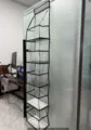 Organisateur suspendu transparent pour porte et mur avec poches multi-niveaux. - Style Étendu PVC 5 Couches