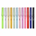 Colorful writing pens set, smooth ink flow, assorted bright colors for daily office use. - Light Yellow