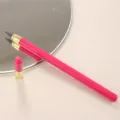 Pink Eternal Pencil Inkless Everlasting Pencil Metal Tip Student Stationery Art Supply - Rose Red